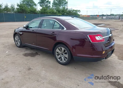 2011 Ford Taurus Limited z USA, uszkodzony, nr VIN 1FAHP2FW9BG125021